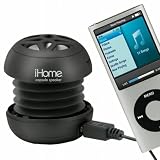 JCPenney iHome Mini Speaker - Black, Purple, Silver