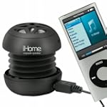 JCPenney iHome Mini Speaker - Black, Purple, Silver