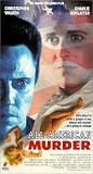 All American Murder [VHS]