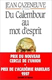 Du calembour au mot d esprit