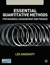 Essential Quantitative Methods for Business, Management and Finance