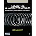 Essential Quantitative Methods for Business, Management and Finance