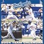 Los Angeles Dodgers 2004 16-month wall calendar