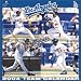 Search : Los Angeles Dodgers 2004 16-month wall calendar
