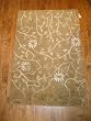 Handmade Tibetan Wool and Silk Rug 2'x3'