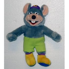 Chuck E. Cheese Kid's Stuff Character; 11