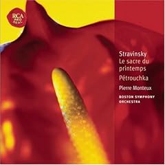 Stravinsky: Le sacre du printemps; P�trouchka
