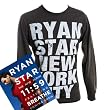 Ryan Star - NYC Long Sleeve T-Shirt and Autographed Poster