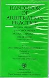 Handbook of arbitration practice