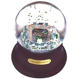 Pro Player Stadium Musical Globe - Football Field Configuration