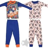 Transformers Optimus Prime Set of Two Cotton Pajamas for Boys