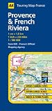 Provence and French Riviera (AA Road Map France)