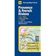 Provence and French Riviera (AA Road Map France) by AA Publishing
