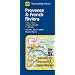 Provence and French Riviera (AA Road Map France Series)