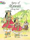 Books : Story of Hawaii Coloring Book