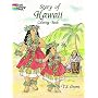 Story of Hawaii Coloring Book