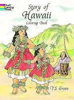 Story of Hawaii Coloring Book