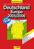 RV Euro-Reiseatlas Deutschland/Europa 2005/2006 - 1:300 000 / 1:4,5 Mio. - 