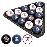 Arizona Wildcats Officially Licensed NCAA Billiards Cue Ball by Frenzy Sports