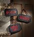 Lighted Haunted Halloween Signs Beware By Collections Etc