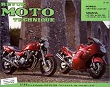 Revue technique de la Moto, numéro 107.1 : Honda CBR 1997, et Yamaha XJR de 1995 à 1998