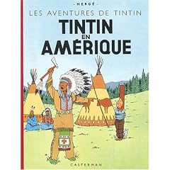 Les Aventures de Tintin : Tintin en Am�rique : Edition fac-simil� en couleurs
