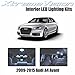 XtremeVision Audi A4 Avant 2009-2015 (13 Pieces) Cool White Premium Interior LED Kit Package + Installation Tool