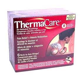Thermacare Neck to Arm Heatwraps, 6 Count