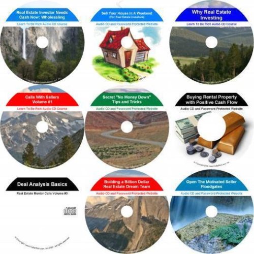 The Incomparable Nine CD No Money Down, Flexible Seller, Real Estate Mentoring System