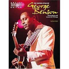The Guitar Style of George Benson (Artist Transcriptions)