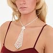 Crystal Rhinestones Tie SeXy