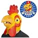 Accoutrements Chicken Head Mask