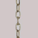 10' 9G CHROME BRULE CHAIN