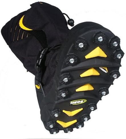 Neos Voyager Winter Overshoes - Black