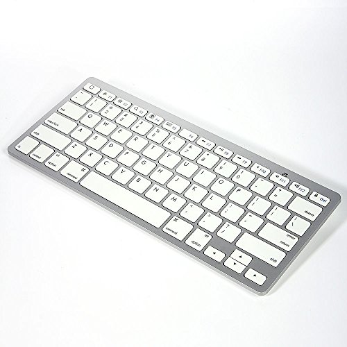 Bluetooth 3.0 Wireless Keyboard for Apple iPad-1 1 2 3 4 Mac Computer PC Macbook
