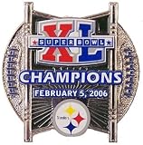 Steeler Super Bowl XL Champions Double Ball Design