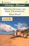 bridegroom on her doorstep (white weddings)