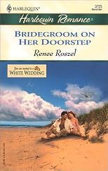 bridegroom on her doorstep  (white weddings)