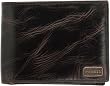 Fossil Wallet - Flyby Traveler (Color: Brown)