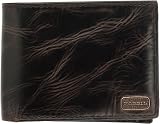 Fossil Wallet - Flyby Traveler (Color: Brown) by FOSSIL