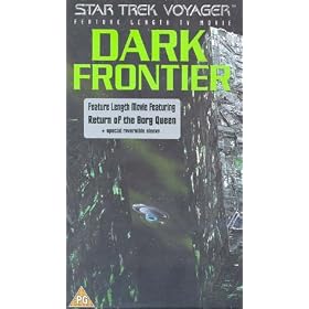 Star Trek Voyager - Vol. 5.8: Dark Frontier (Pts. I & II) [VHS] [1996]