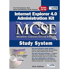 Internet Explorer 4.0 Administration Kit MCSE Study System