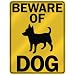 chihuahua6  - BEWARE OF CHIHUAHUAS PARKING SIGN DOG