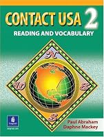 Contact USA 2:  Reading and Vocabulary