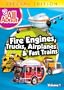 The Best of All About: Fire Engines, Trucks, Airplanes and Fast Trains