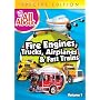 The Best of All About: Fire Engines, Trucks, Airplanes and Fast Trains [DVD] [Region 1] [US Import] [NTSC]