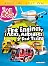The Best of All About: Fire Engines, Trucks, Airplanes and Fast Trains