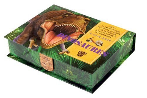 Dinosaures - Le coffret de tous les secrets