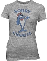 Starkist Tuna Sorry Charlie Womens Junior T-shirt