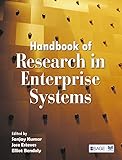 Handbook of research in enterprise systems